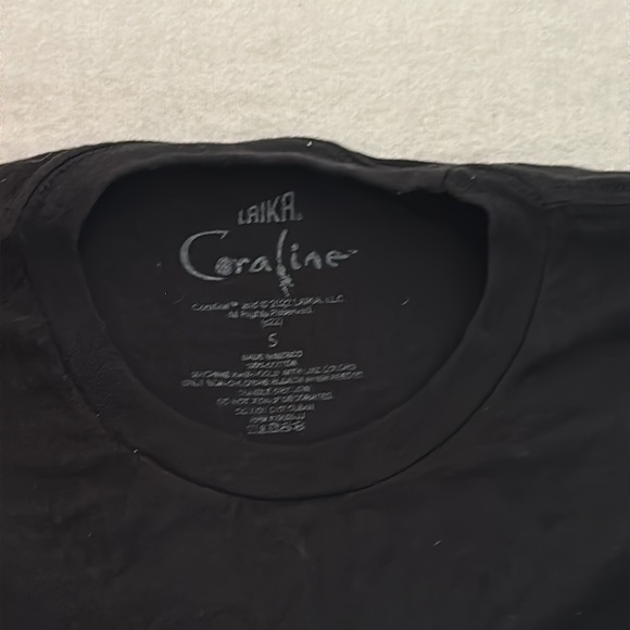 Coraline tshirt - Picture 3 of 4